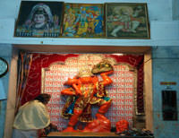 Nakki Wale Hanuman ji | Gayatri Maa Temple